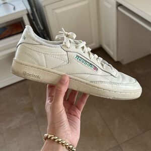 Reebok Off White Club C 85 Vintage
